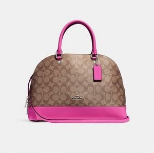 🎉sale🛑Pink COACH satchel